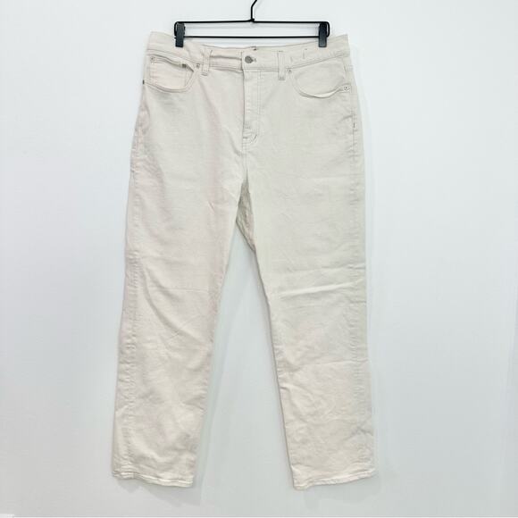 Madewell The '90s Straight Jean Vintage Canvas size 32 Denim Preppy - Picture 3 of 10